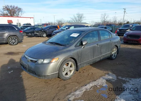 2007 Honda Civic Ex z USA, uszkodzony, nr VIN 1HGFA15837L042720